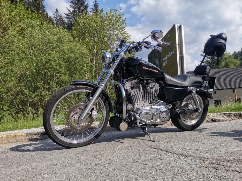 Motorrad verkaufen Harley-Davidson Sportster 883 Ankauf